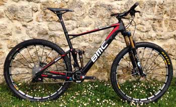 cycles et nature : magasin de vente et de reparation de velo a bordeaux, bmc fourstroke fs 01 2014 occasion