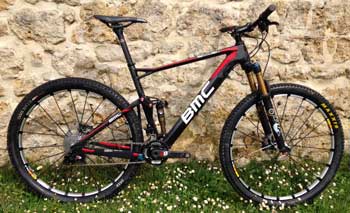 cycles et nature : magasin de vente et de reparation de velo a bordeaux, bmc fourstroke fs 01 2014 occasion