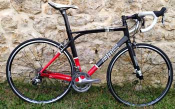 cycles et nature : magasin de vente et de reparation de velo a bordeaux,Bmc Road Racer 2011 occasion