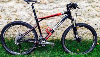cycle, cycles et nature : magasin de vente et de reparation de velo a bordeaux, vtt route bmx dirt city vtc velo electrique, Bmc team elite TE01 2012