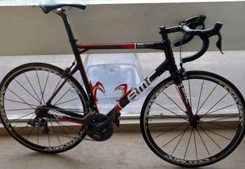 cycles et nature : magasin de vente et de reparation de velo a bordeaux, BMC team machine SLR 01