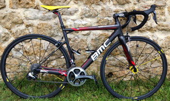 cycles et nature : magasin de vente et de reparation de velo a bordeaux, BMC Teammachine SLR 01 Dura ace Di2 occasion