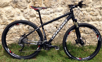 cycles et nature : magasin de vente et de reparation de velo a bordeaux, Cannondale Flash 29" 2013 occasion