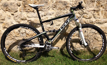 cycles et nature : magasin de vente et de reparation de velo a bordeaux, GT bicycles Zascar 100 Carbone 9R Expert 2013