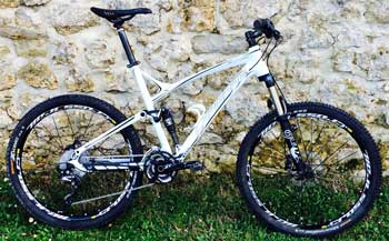 cycle, cycles et nature : magasin de vente et de reparation de velo a bordeaux, Lapierre X-Flow 512 2012 - Roues Mavic crosstrail occasion 