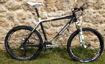 cycles et nature : magasin de vente et de reparation de velo a bordeaux, Rockrider 8XC Carbone 2012