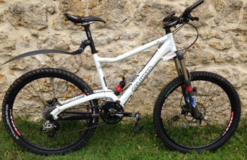 cycles et nature : magasin de vente et de reparation de velo a bordeaux, VTT Sunn Kern exo 2007