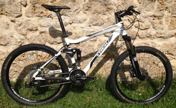 cycles et nature : magasin de vente et de reparation de velo a bordeaux, TREK Fuel EX seven 2012 occasion