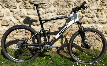 cycle, cycles et nature : magasin de vente et de reparation de velo a bordeaux,BMC fourstroke fs02 2012