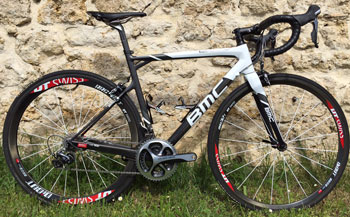 cycle, cycles et nature : magasin de vente et de reparation de velo a bordeaux, BMC SLR 01 DURA ACE 2013 paire de roues DT swiss