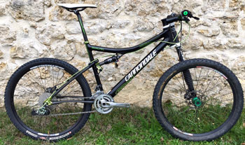 Cycles & Nature, les meilleurs marques de vélo à bordeaux, CANNONDALE SCALPEL HI-MOD 2 2010