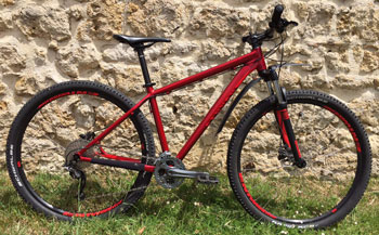 cycles et nature : magasin de vente et de reparation de velo a bordeaux, Canyon Yellowstone AL 3.9