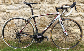 cycle, cycles et nature : magasin de vente et de reparation de velo a bordeaux, Look 566 2010