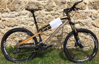 cycle, cycles et nature : magasin de vente et de reparation de velo a bordeaux, VTT Orbea OCCAM 26 2012 occasion