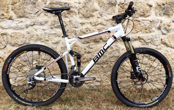 cycle, cycles et nature : magasin de vente et de reparation de velo a bordeaux, BMC Speedfox SF 01 SLX XT 2013