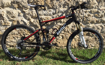 cycles et nature : magasin de vente et de reparation de velo a bordeaux, BMC Four stroke FS01 26'' 2012 occasion 