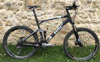 cycles et nature : magasin de vente et de reparation de velo a bordeaux, BMC Fourstroke 01 26'' occasion