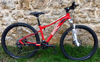 BMC Sport elite 27.5 Deore Slx 2016 (sous garantie - peu roulé - etat neuf) occasion