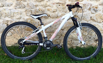 cycles et nature : magasin de vente et de reparation de velo a bordeaux, Commencal normal 2009 occasion 