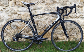 cycles et nature : magasin de vente et de reparation de velo a bordeaux, GIANT Carbone DEF 9 Ultegra UI2 10V 