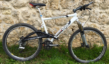 cycles et nature : magasin de vente et de reparation de velo a bordeaux, Lapierre X control 2005 OCCASION