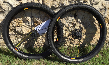 cycles et nature : magasin de vente et de reparation de velo a bordeaux, Mavic crossmax sl 26 2016 occasion