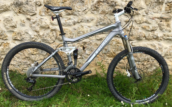 cycles et nature : magasin de vente et de reparation de velo a bordeaux, VTT TREK EX 7 2011