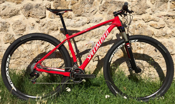 cycles et nature : magasin de vente et de reparation de velo a bordeaux, Specialized Stumpjumper HT Marathon Carbon 29 2013