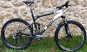 cycles et nature : magasin de vente et de reparation de velo a bordeaux, BMC FOURSTROKE FS 02 XT/SLX 2012 occasion