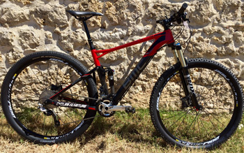 cycles et nature : magasin de vente et de reparation de velo a bordeaux, BMC Fourstroke FS02 SLX/XT 29 2014 occasion