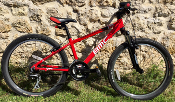 cycle, cycles et nature : magasin de vente et de reparation de velo a bordeaux, BMC blast 24