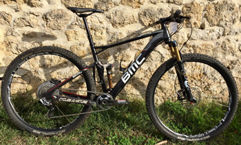 cycle, cycles et nature : magasin de vente et de reparation de velo a bordeaux VTT BMC FS01 XX1 2014