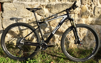 cycle, cycles et nature : magasin de vente et de reparation de velo a bordeaux BMC Teamelite TE01 XT 2016 OCCASION