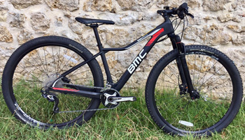 cycle, cycles et nature : magasin de vente et de reparation de velo a bordeaux, BMC Team elite TE02 Deore-SLX 2017