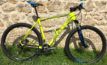 cycle, cycles et nature : magasin de vente et de reparation de velo a bordeaux, VTT CUBE LTD Pro 29 spicy 2015