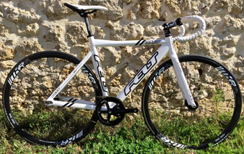 cycle, cycles et nature : magasin de vente et de reparation de velo a bordeaux, Vélo piste FELT TH3