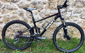 cycle, cycles et nature : magasin de vente et de reparation de velo a bordeaux, GIANT ANTHEM X 3 2010 occasion