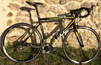 cycles et nature : magasin de vente et de reparation de velo a bordeaux, GT SERIES 3 2012 occasion