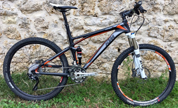 cycles et nature : magasin de vente et de reparation de velo a bordeaux, VTT KTM PHINX PRESTIGE 2013 occasion