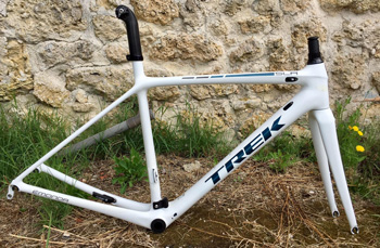 cycle, cycles et nature : magasin de vente et de reparation de velo a bordeaux, KIT cadre TREK Emonda SLR PEINTURE