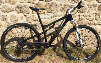 cycles et nature : magasin de vente et de reparation de velo a bordeaux, TREK superfly 100 2013