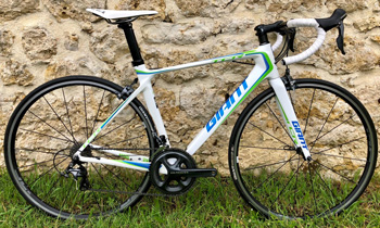 cycles et nature : magasin de vente et de reparation de velo a bordeaux, GIANT TCR ADVANCED PRO 1 2015