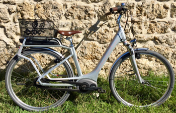 cycle, cycles et nature : magasin de vente et de reparation de velo a bordeaux, CUBE ELLY CRUISE Hybrid 500 2017