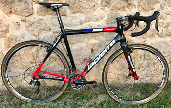 cycle, cycles et nature : magasin de vente et de reparation de velo a bordeaux, Lapierre CX Carbone FDJ 2016