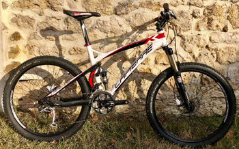 cycle, cycles et nature : magasin de vente et de reparation de velo a bordeaux, Lapierre X-Control 110 occasion