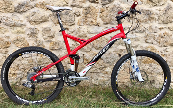 cycle, cycles et nature : magasin de vente et de reparation de velo a bordeaux, Specialized Stumpjumper comp