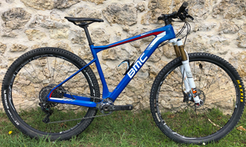 cycles et nature : magasin de vente et de reparation de velo a bordeaux, BMC Teamelite TE02 X01 2016 occasion