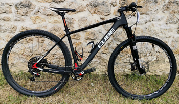 cycle, cycles et nature : magasin de vente, de location et de reparation de velo a villenave d'ornon, proche Bordeaux(33), VTT CUBE Elite C68 Pro Blackline 29 2015 - Paire de roues DT 1501 