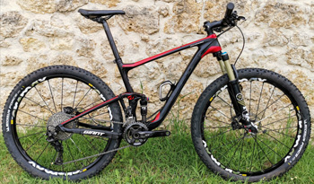 cycle, cycles et nature : magasin de vente, de location et de reparation de velo a villenave d'ornon, proche Bordeaux(33), GIANT ANTHEM ADVANCED 27.5 2 2016