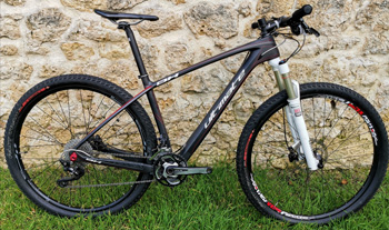 cycle, cycles et nature : magasin de vente, de location et de reparation de velo a villenave d'ornon, proche Bordeaux(33), VTT BH ULTIMATE MONTAGE A LA CARTE occasion